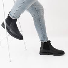 From rugged to stylish, find your next pair of boots at nordstrom rack. Barbour International Crank Mens Leather Chelsea Boots Black Shuperb