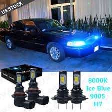 Image result for Light Ice Blue 2006 Town Car