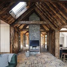 Gallery Of Holiday Cabin Lendager Group 6 Maison De Grange Vieux Bois Architecture De Maison