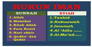 Rukun iman dan rukun islam menerangkan apa saja yang harus dilakukan sebagai muslim yang taat kepada allah swt. Menyikapi Perbedaan Rukun Iman Dan Rukun Islam Sunni Dan Syiah Ahlulbait Indonesia