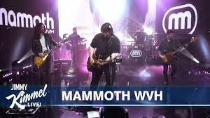 Maybe you would like to learn more about one of these? Mammoth Wvh Tribute To Eddie Van Halen Distance Youtube