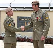 He was born in 1970s, in generation x. Special Air Service Regiment Wikipedia