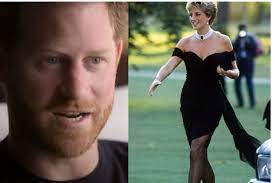 Harry passa por túnel em que Diana morreu