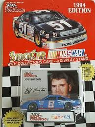 Sears 1995 collectors edition racing champions nascar 1/64 die. 1994 Racing Champions 8 Jeff Burton Raybestos Ford Thunderbird 1 64 Racingchampions Ford Nascar Diecast Diecast Racing