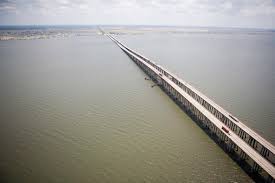 Bridge to new orleans length. Fichier Twin Span Bridge In New Orleans Jpg Wikipedia