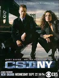 Csi Nueva York Serie De Tv 2004 Mejores Series Series Serie De Television