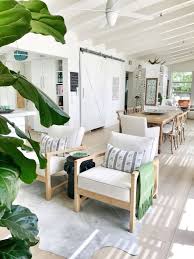 Steal style ideas from this airy beach retreat. An Organic Modern House By The Ocean Is Airy And Bright Modern Beach House Decor Small Beach Houses Beach House Decor Bedroom