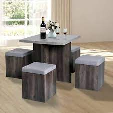 Por esto, debe ser un ambiente acogedor, relajante y elegante. Las Mejores Ofertas En Juegos De Comedor Ebay