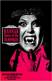 HANNAH QUEEN OF THE VAMPIRES -1973- Original 11x17 Pressbook