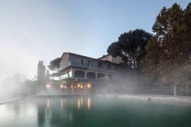 A lovely hotel well located in this spa town. Albergo Posta Marcucci Hotel Bagno Vignoni Italy Overview