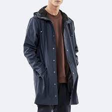 Check spelling or type a new query. Rains Long Jacket 1202 Blue Weinrot Navy Blau Fur 94 50 Sneakerstudio De