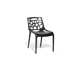 Bring clean, modern style to your outdoor space with this metal slat stacking patio dining chair from room essentials™. Plastic Dining Chair Black Morgan Ex Factury At Fair Price Right To Return Within 100 Days
