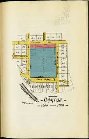 Ohio University Campus Map 1844 1910 Ohio University Archives Ohio University Campus Map University Campus
