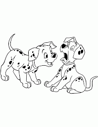 Just click on the 102 dalmatians coloring pages that you like and then click on the print button at the top of the page. 102 Dalmatians Coloring Pages Coloringpages1001 163015 Dalmation Free Coloring Library