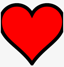 Browse and download hd red heart emoji png images with transparent background for free. Plain Red Heart No Background Clipart Jpg Black And Red Heart Shape High Resolution 1024x1024 Png Download Pngkit