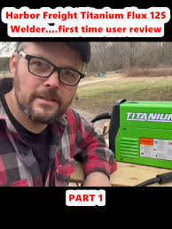 Best Setting for Titanium Flux 125 Welder