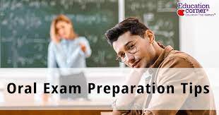 Oral exams can often be intimidating for english language students, because they require with that being said, preparation for an oral exam can also be more difficult than with a written exam, because. Study Skills Guide Oral Test Preparation Tips