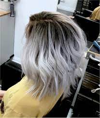 The 2019 Fall Hair Color Trend That Made Your Day Silver Blonde Hair Ice Blonde Hair Fall Hair Color Trends