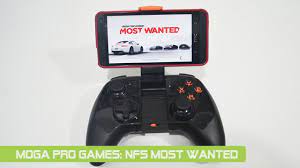 Moga Pro Games Nfs Most Wanted Youtube