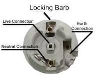 Wiring of an ES Lampholder