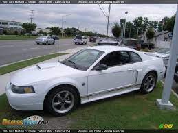 White 2004 Mustang 2004 Ford Mustang Gt Coupe Oxford White Dark Charcoal Photo 2 2004 Ford Mustang Mustang Ford Mustang
