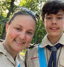 Troop 55 of Lawrence, KS