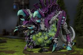 Tyranid Tervigon By Blue Table Painting Via Flickr Tyranids Warhammer Art Warhammer 40k Tyranids
