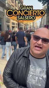 Gran Concierto Salsero con Diego Moran en CDMX