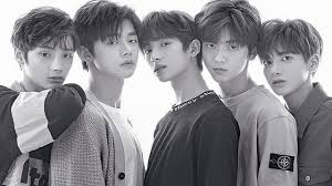 Txt Release First Look At Debut With Crown Txt Kpop Wiki Check It Out At Www Kpopwiki Net Boy Groups Txt Record Label