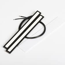 1 xpair 17 cm led cob jazdy w dzien swiatla drl wodoodporna dc12v zewnetrzne led car styling zrodlo swiatla samoc car lights car headlight bulbs running lights