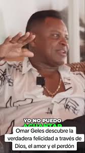 Omar Geles y la búsqueda de la felicidad divina