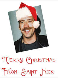 Saint Nicholas Cage" Greeting Card for Sale by tnicobradley