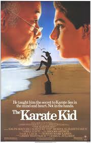 The Karate Kid 11x17 Movie Poster 1984 Karate Kid Movie The Karate Kid 1984 Ralph Macchio