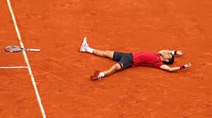 Roland garros'da seribaşı olmadan şampiyonluğa ulaşan ilk raket unvanını alan 20 yaşındaki ostapenko, aynı zamanda en düşük sıralamada kupayı ülkesi̇ni̇n i̇lk şampi̇yonu kariyerinde wta zaferi dahi bulunmadan roland garros'da kupayı kaldıran jelena ostapenko, bir grand. Players React To Novak Djokovic S Historic Win At Roland Garros Atp Tour Tennis