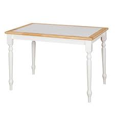 We reviewed dozens of dining tables to find the best of the best. Target Marketing Systems The Tara Collection Traditional Style Tile Top Kitchen Dining Table White Natural From Target Marketing Systems Accuweather Shop
