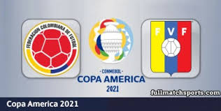 A las 7:30, hora de venezuela, el partido tendrá lugar en colombia. Cxcstvdzzchkhm