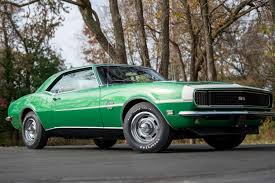 Image result for Rallye Green 1968 Camaro