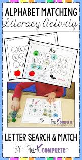 Letter Search Match Letter Recognition Identification Letter Sounds Alphabet Letter Activities Letter Sounds Letter Recognition