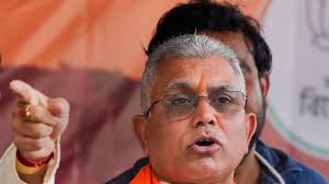 BJP serves notice to Dilip Ghosh: 5 times the West Bengal MP courted a  controversy
