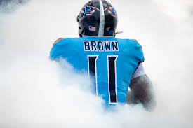 Brown jerseys that feature the nfl shield along with quality embroidery or bold printed graphics. Tennessee Titans A J Brown Is One Of The Best Receivers In The Nfl