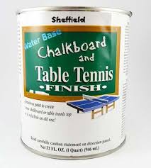 Peinture A Tableau Et Table De Ping Pong 946ml Peinture Juneau Ca Coconut Oil Jar Table Tennis Bottle
