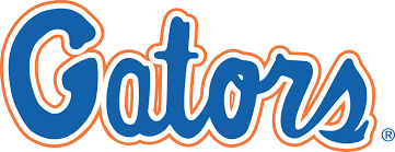 Florida Gators Wordmark Logo 1979 Florida Gators Football Logo Gator Logo Florida Gators Logo