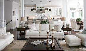 Open kitchens united with dining or living spaces have become a norm already, even if the rest of uniting a kitchen and a dining space is a very popular idea, it helps the whole family to interact another idea is to keep the style but make them contrasting, for example, make the kitchen white or. 35 Open Concept Kitchen Designs That Really Work