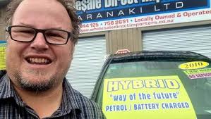 Woman 'likely' owner of Suzuki Swift abandoned at New Plymouth Airport