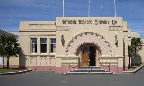 National Tobacco Company Ltd Building In Napier New Zealand Jpg Jpeg Image 2248 1346 Pixels Scaled 48 Novaya Zelandiya Strana Stil
