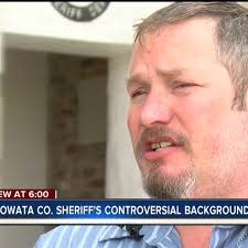Nowata County Sheriff's controversial background
