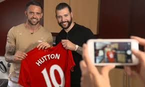 A cardiff city fan cheers his team on. Lfcworld Danny Ings Meets Tv Tattoo Star Liverpool Fc