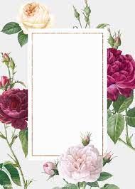 Floral Wedding Invitation Mockup Vector Free Image By Rawpixel Com Floral Wedding Invitations Wedding Invitation Background Floral Invitation