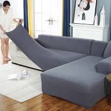Raffles furniture started in 1993 as an outdoor furniture specialist and focused on buying and selling all kinds of lifestyle products and garden furniture. High Grade Fabric Stretch L Shaped Sofa Cover Chaise Longue Sofa Cover Sectional Slipcover Corner Sofa Cover L Shape Elastic Sofa Cover Aliexpress