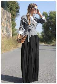20 Modern Work Outfit Ideas With Out Of Office Clothes Winter Maxi Dress Outfit Long Cardig Winter Maxi Dress Outfit Maxi Dress Winter Maxi Skirt Outfits